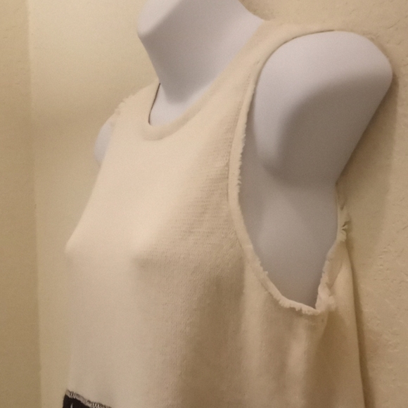 Madewell Aztec Printed Sleeveless Fringed Top - Picture 3 of 13